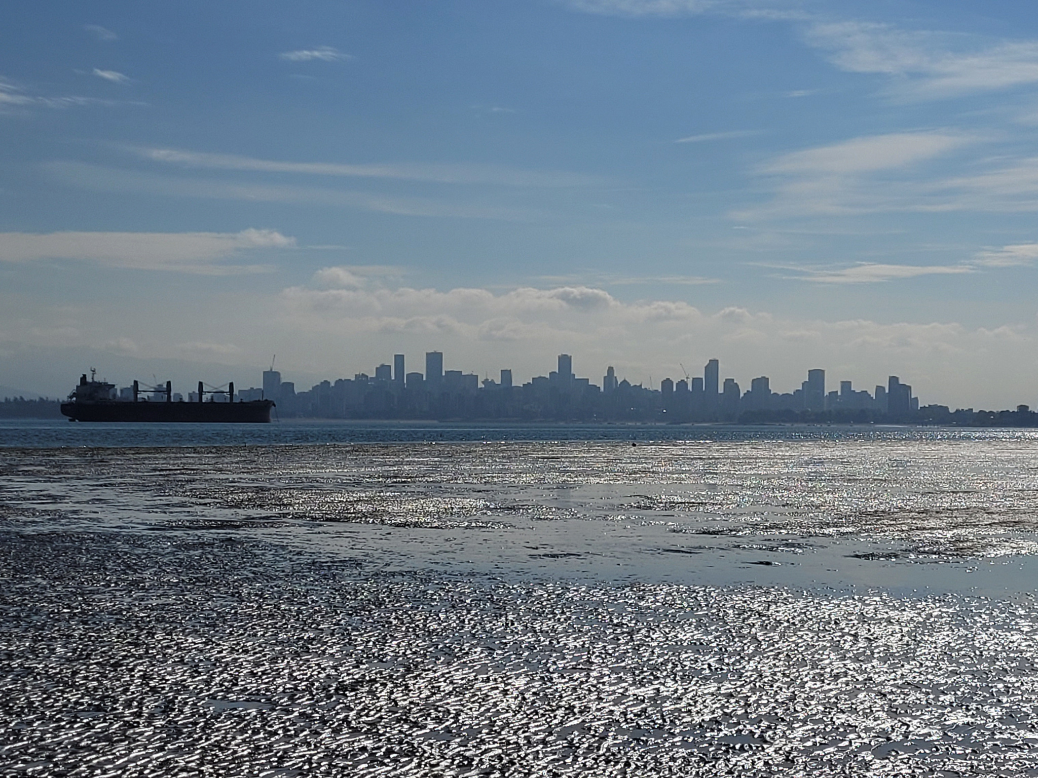 View towards downtown