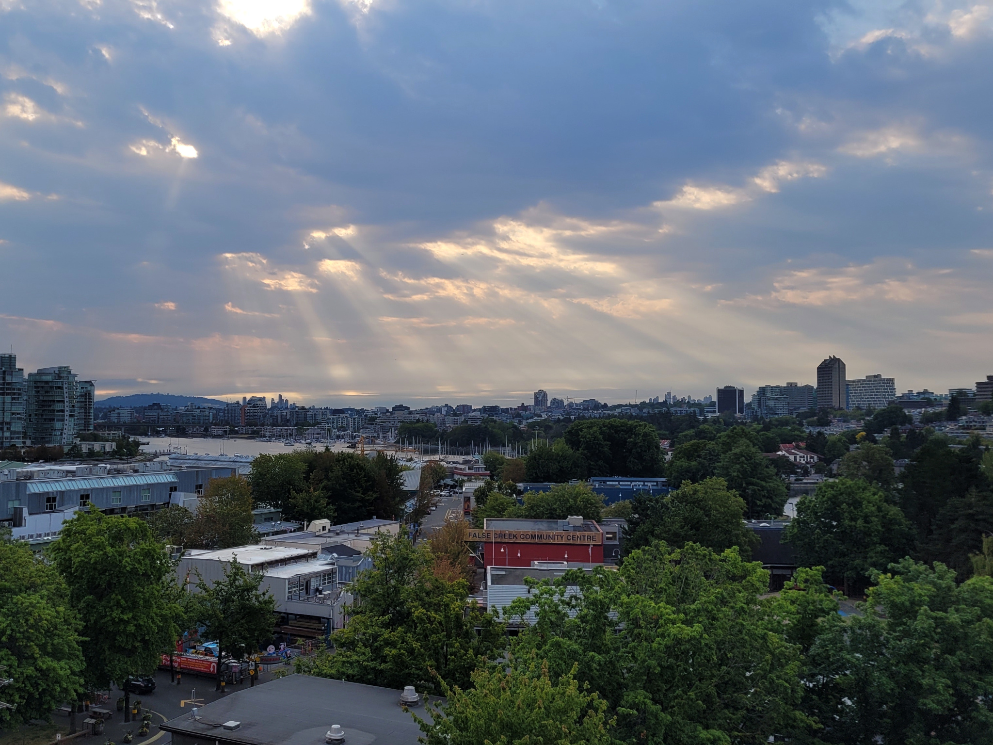 View from Granville Street Bridge