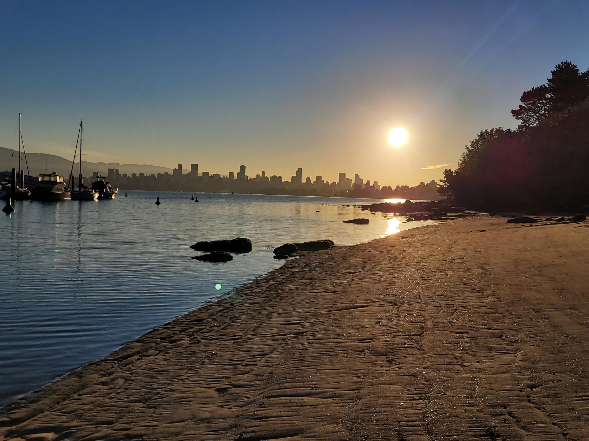 Jericho sunrise